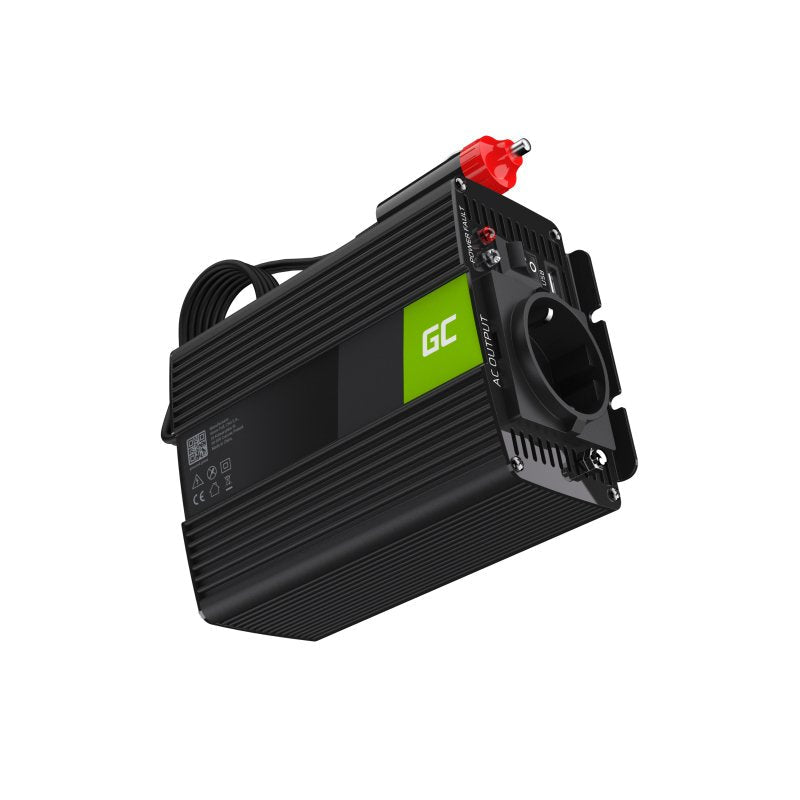 Convertidor De Tension Para Coche Green Cell ® 24v Para 230v, 150w / 300w