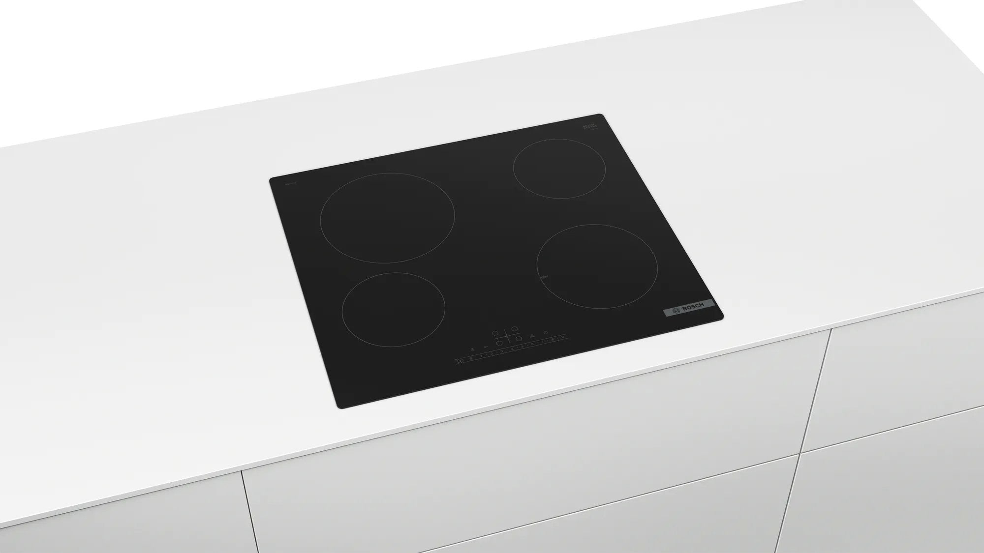 EAN 4242005280346 - Bosch Serie 6 PKE611FP2E hobs Negro Integrado 60 cm Cerámico 4 zona(s) imagen 4
