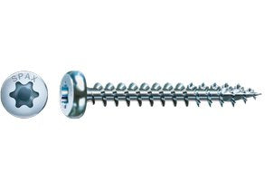 Spax Rundkopf Wirox, 4,5x50 47mm, Trx20 R 88093 (200 Stck)