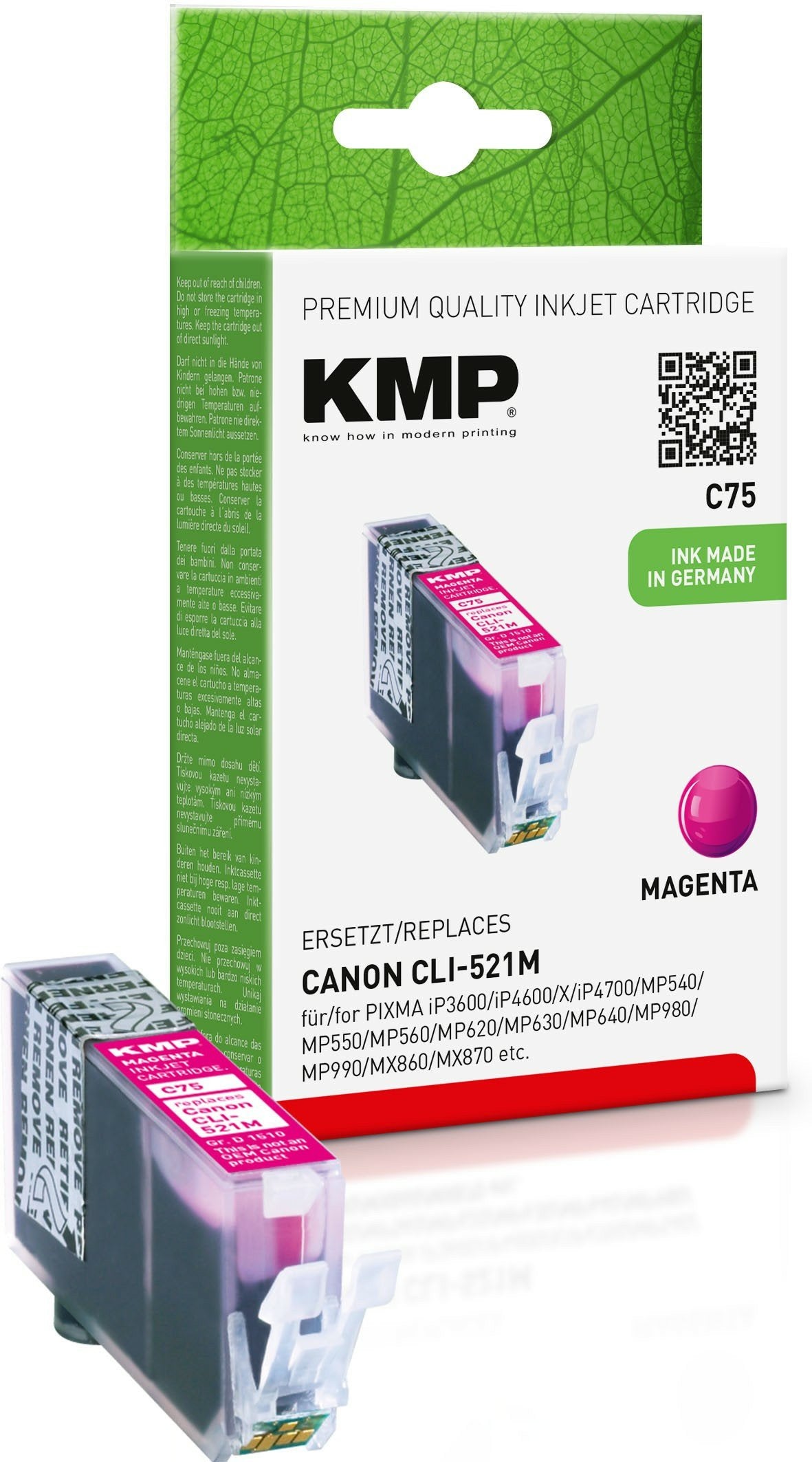 Kmp C75 Magenta 1 Pieza(S)