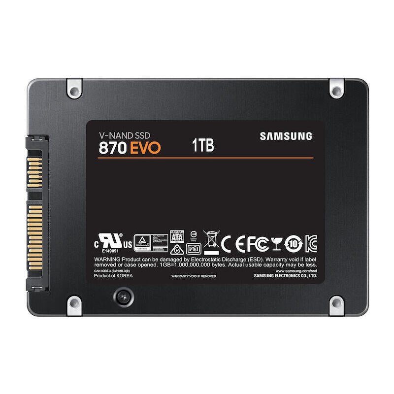 870 Evo 1 Tb 2.5" Serial Ata  Iii V-Nand