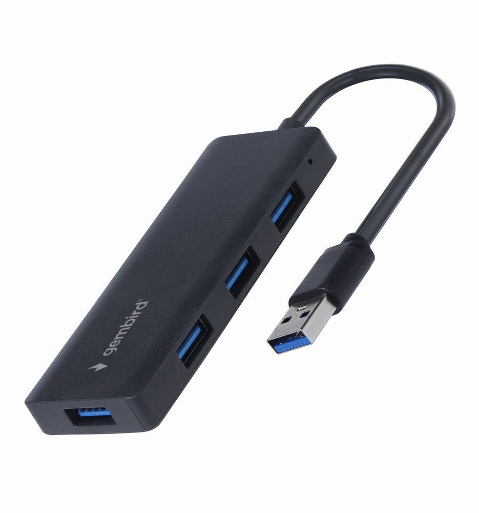 Hub Usb 3.0  X4 Puertos Usb 3.0 Gembird