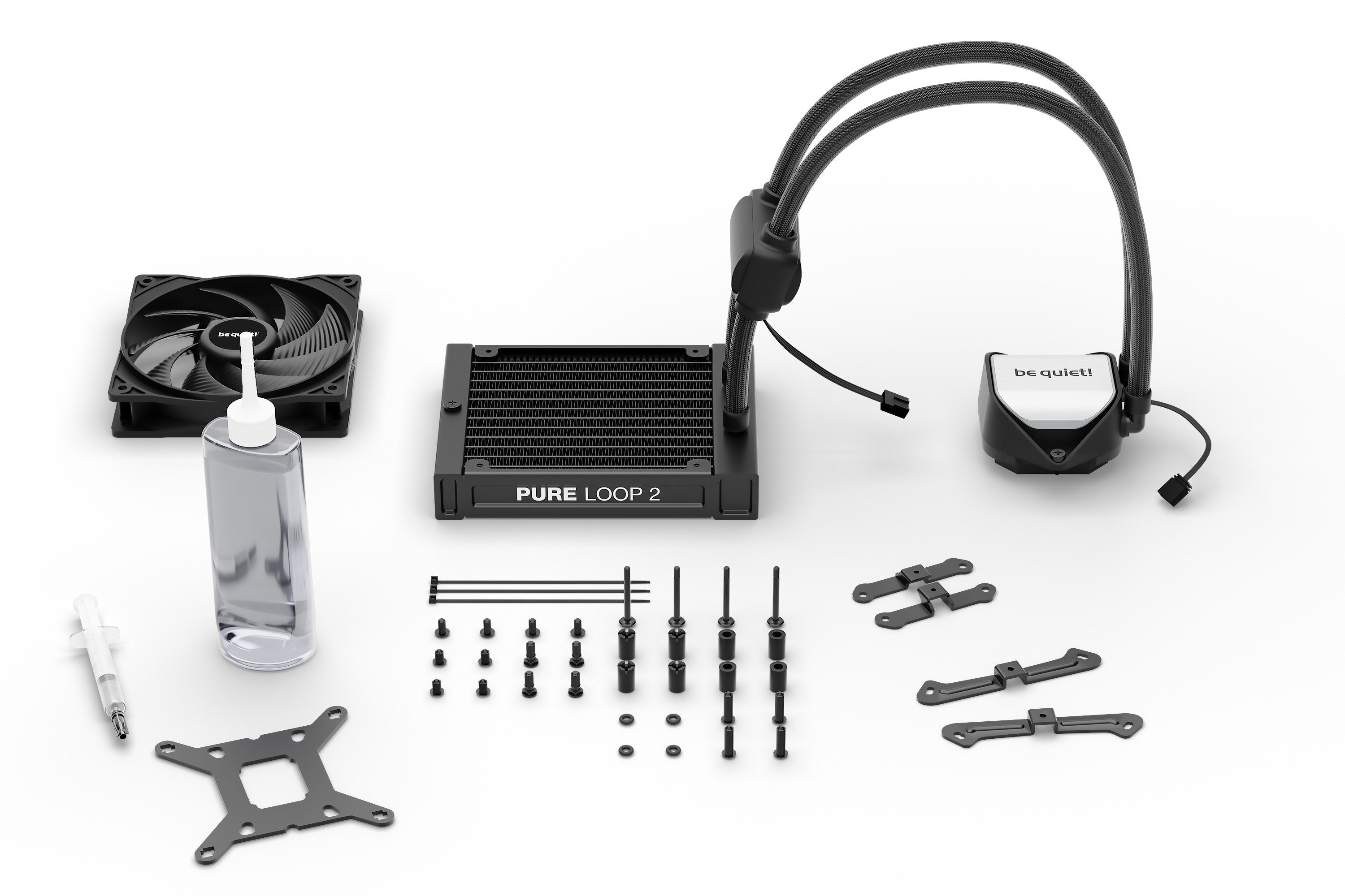 EAN 4260052190678 - be quiet! Pure Loop 2 | 120mm Procesador Sistema de refrigeración líquida todo en uno 12 cm Negro 1 pieza imagen 6