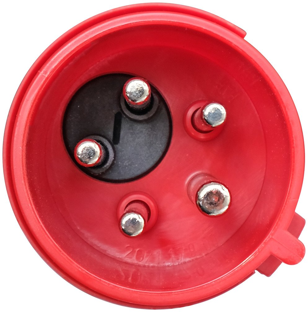 Inversor De Fase Cee 400v/32a Para Uso Exterior (Ip44, Alta Calidad Y Resistente A Impactos, 5 Polos