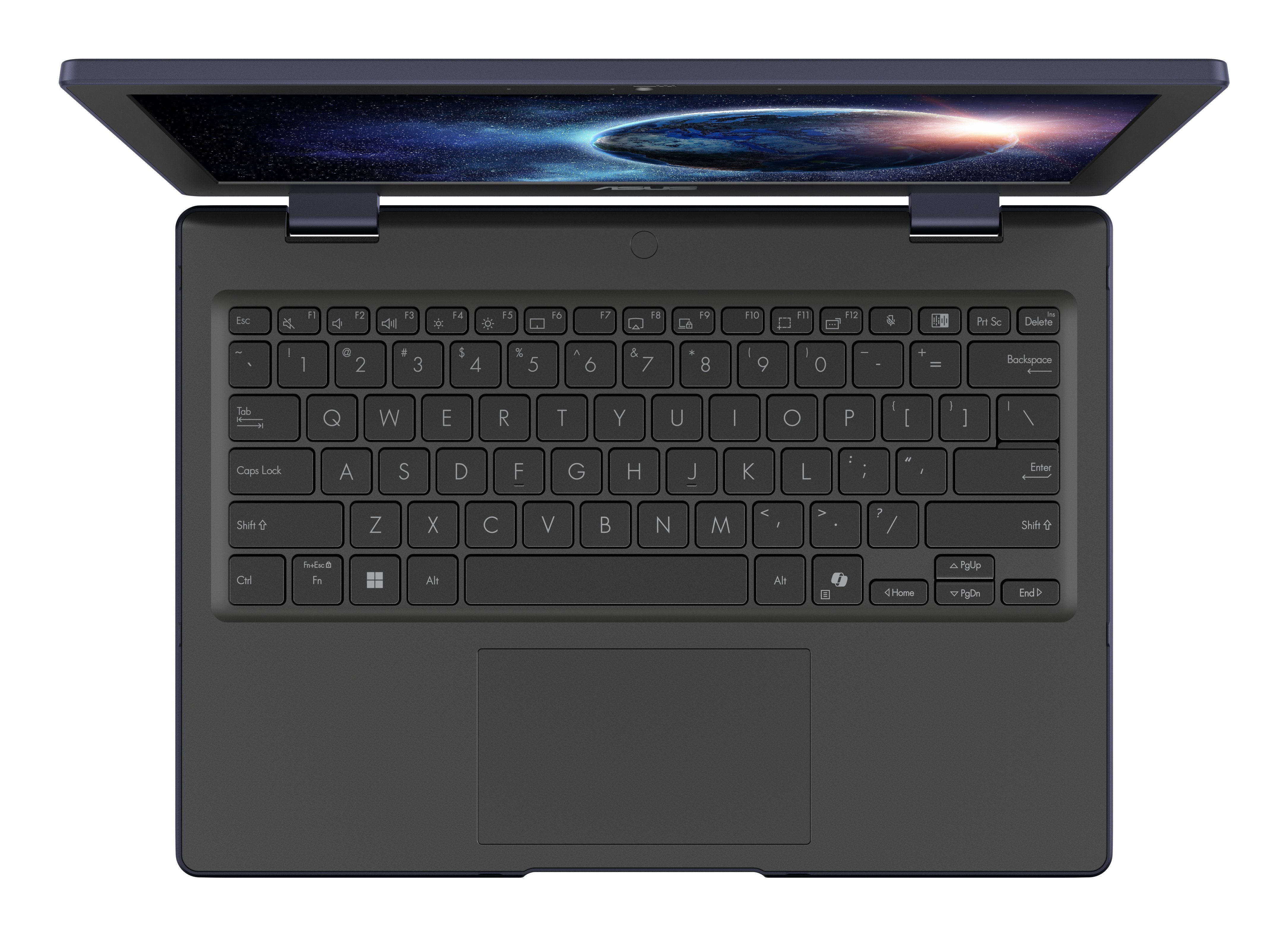 EAN 4711387932841 - ASUS BR1204CTA-R80052XA Intel® N 31 cm (12.2") LPDDR5-SDRAM 128 GB UFS Wi-Fi 6 (802.11ax) Negro, Gris imagen 4