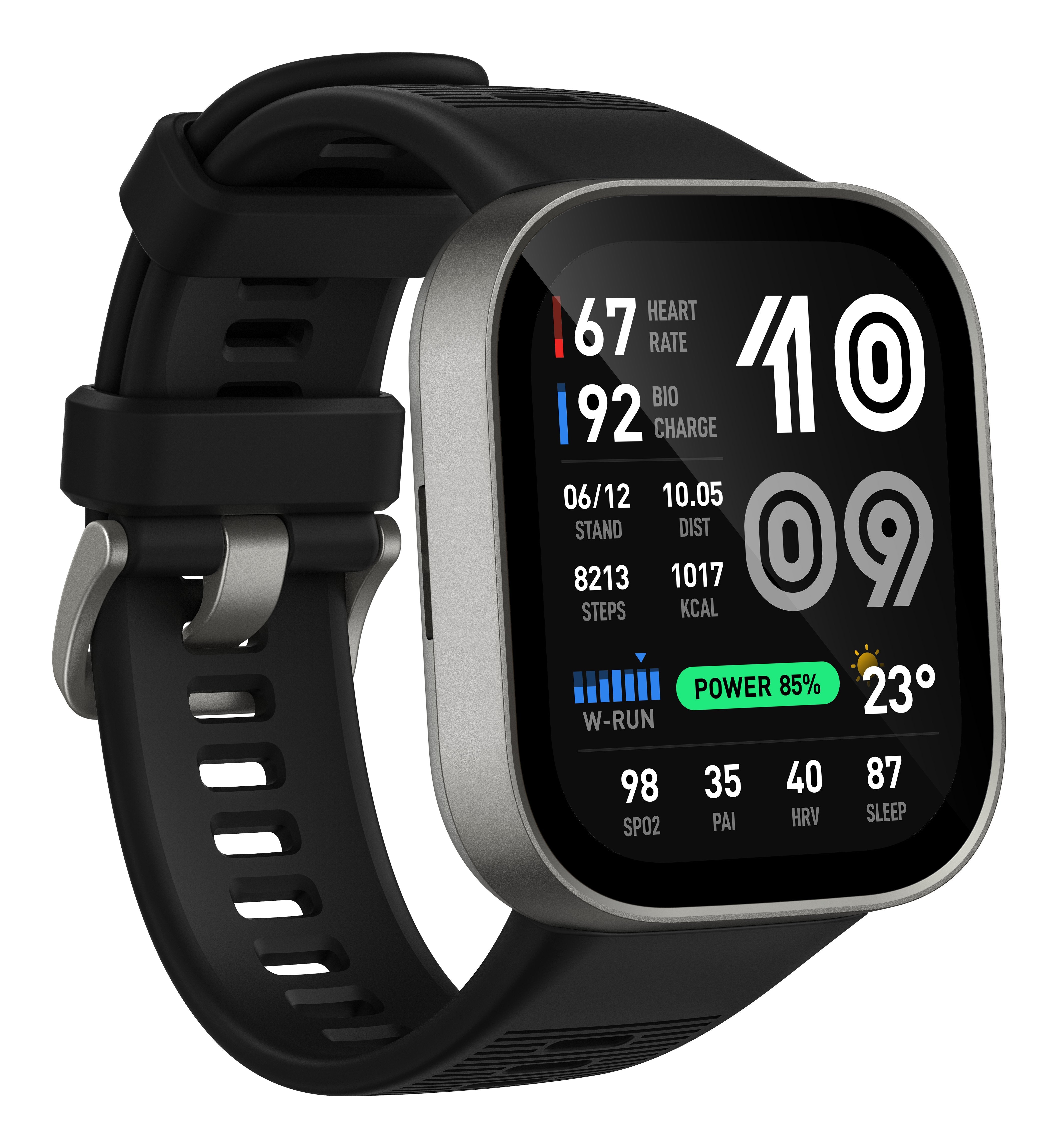 Amazfit Bip Max Silver