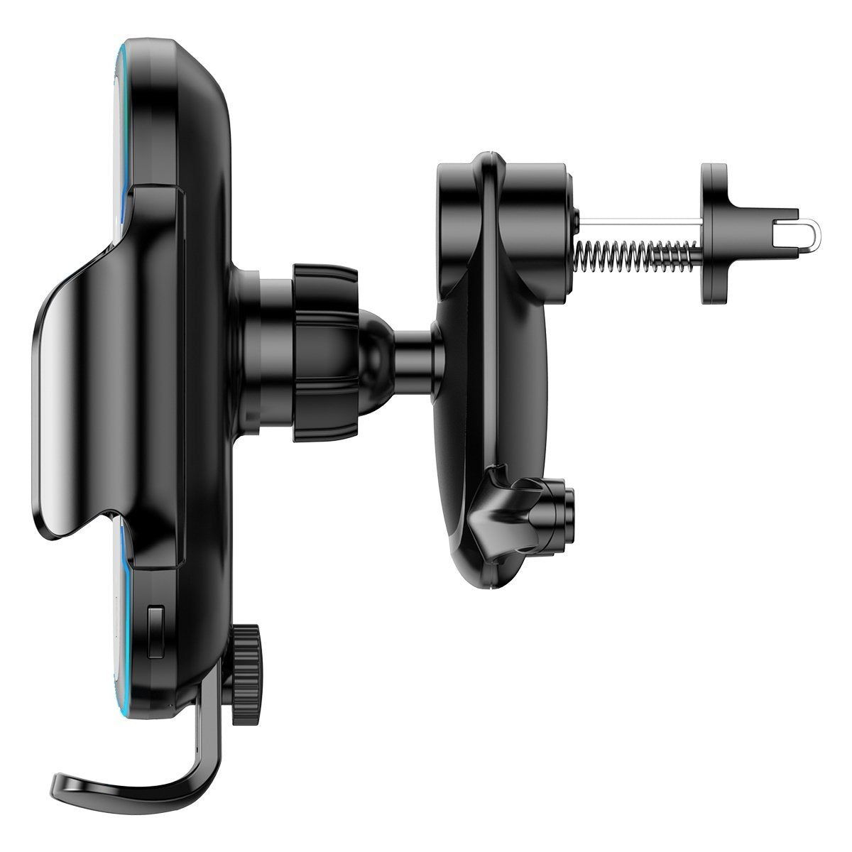Soporte Para Coche Baseus Light Con Carga Inalámbrica 15w Negro