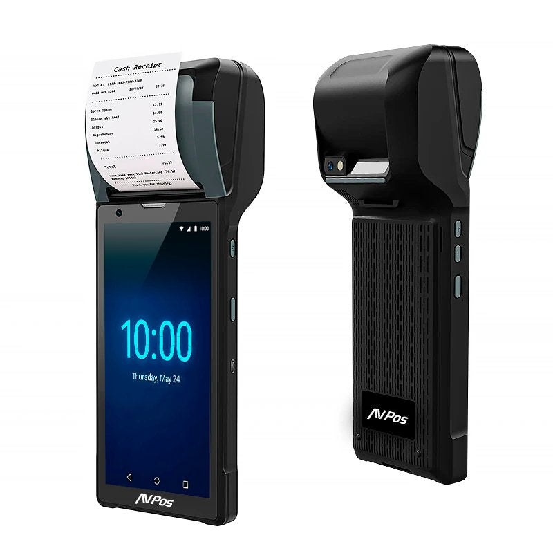 EAN 0729927498225 - AVPos AVP-TC600 ordenador móvil de mano 15,2 cm (6") 1440 x 720 Pixeles Pantalla táctil 430 g Negro imagen 1