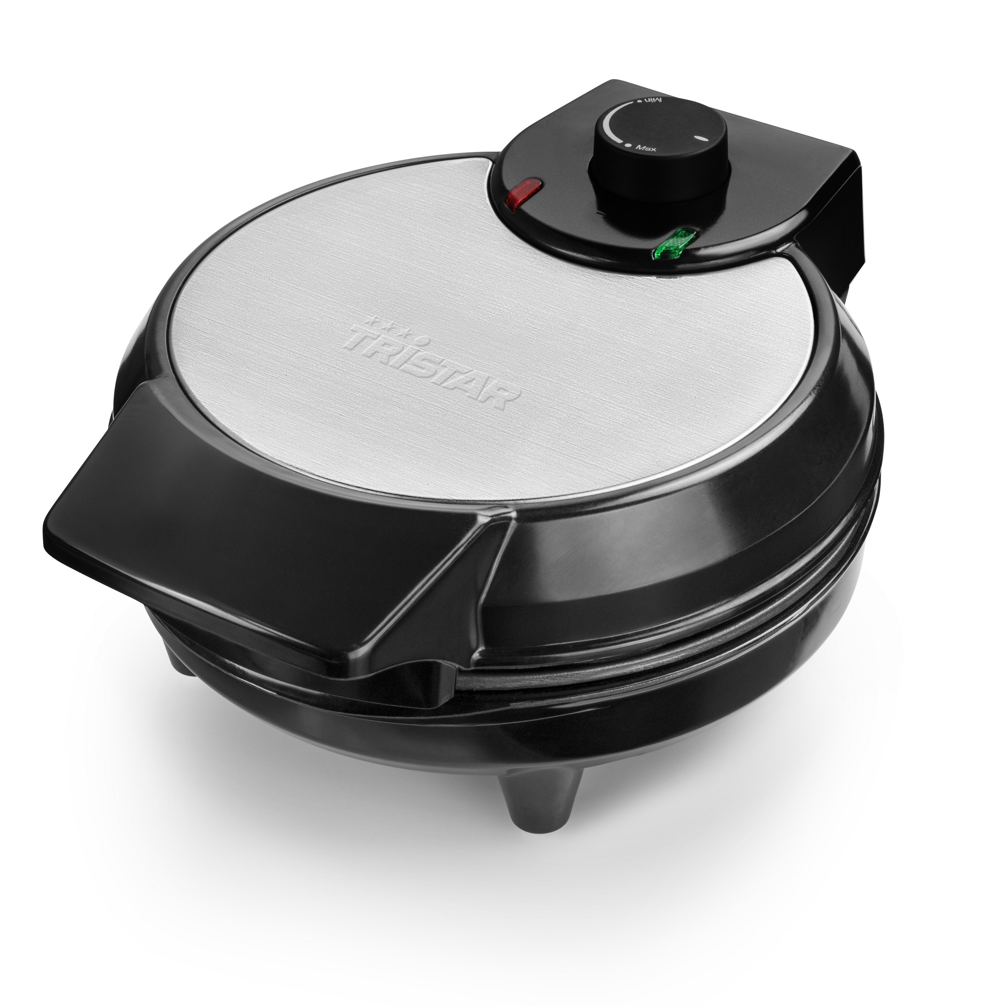 Gofrera Tristar Waffle Maker Wf-1160 Black, 700 W
