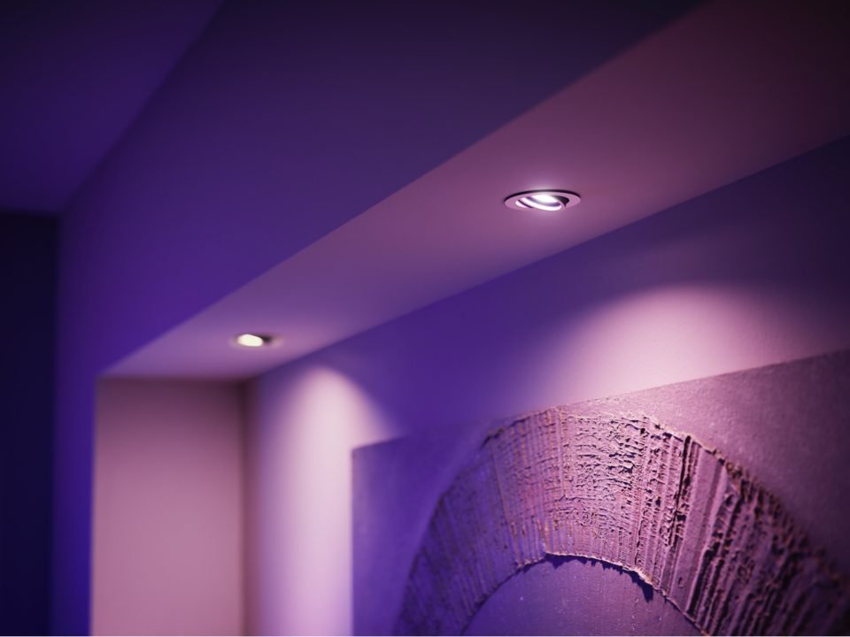 EAN 8720169229754 - Philips Hue White and Color ambiance GU10 Punto de iluminación inteligente 4,2 W imagen 4