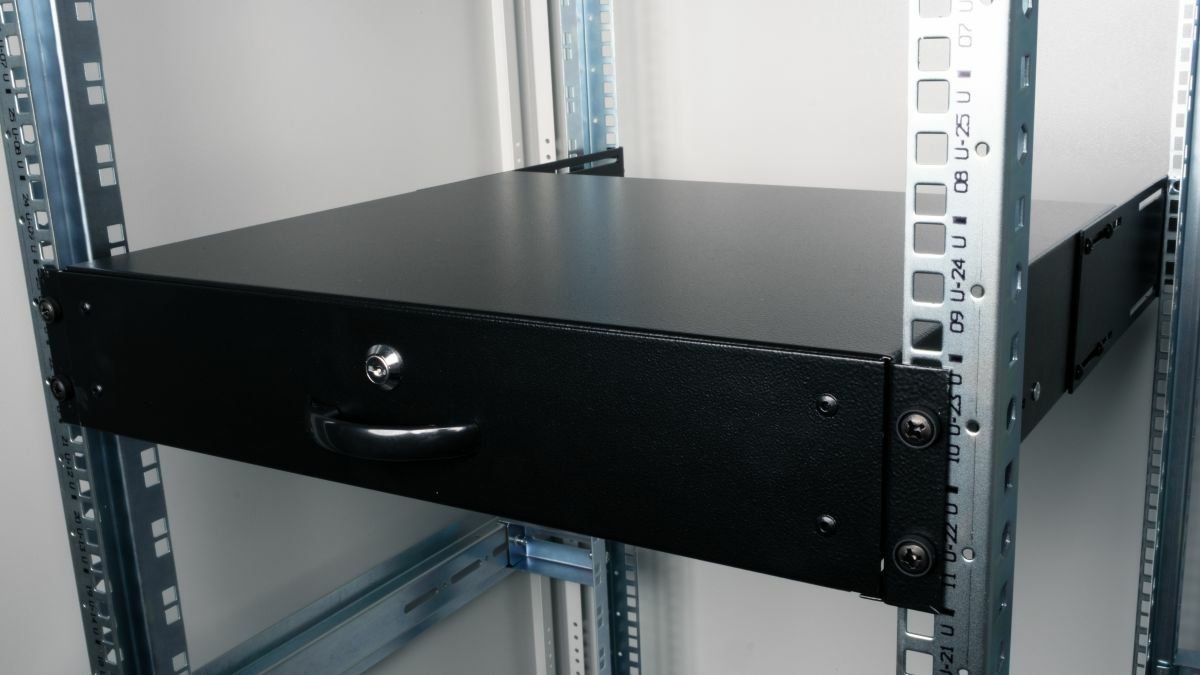 Equip Ezd-2-B Accesorio De Bastidor Cajón Para Rack
