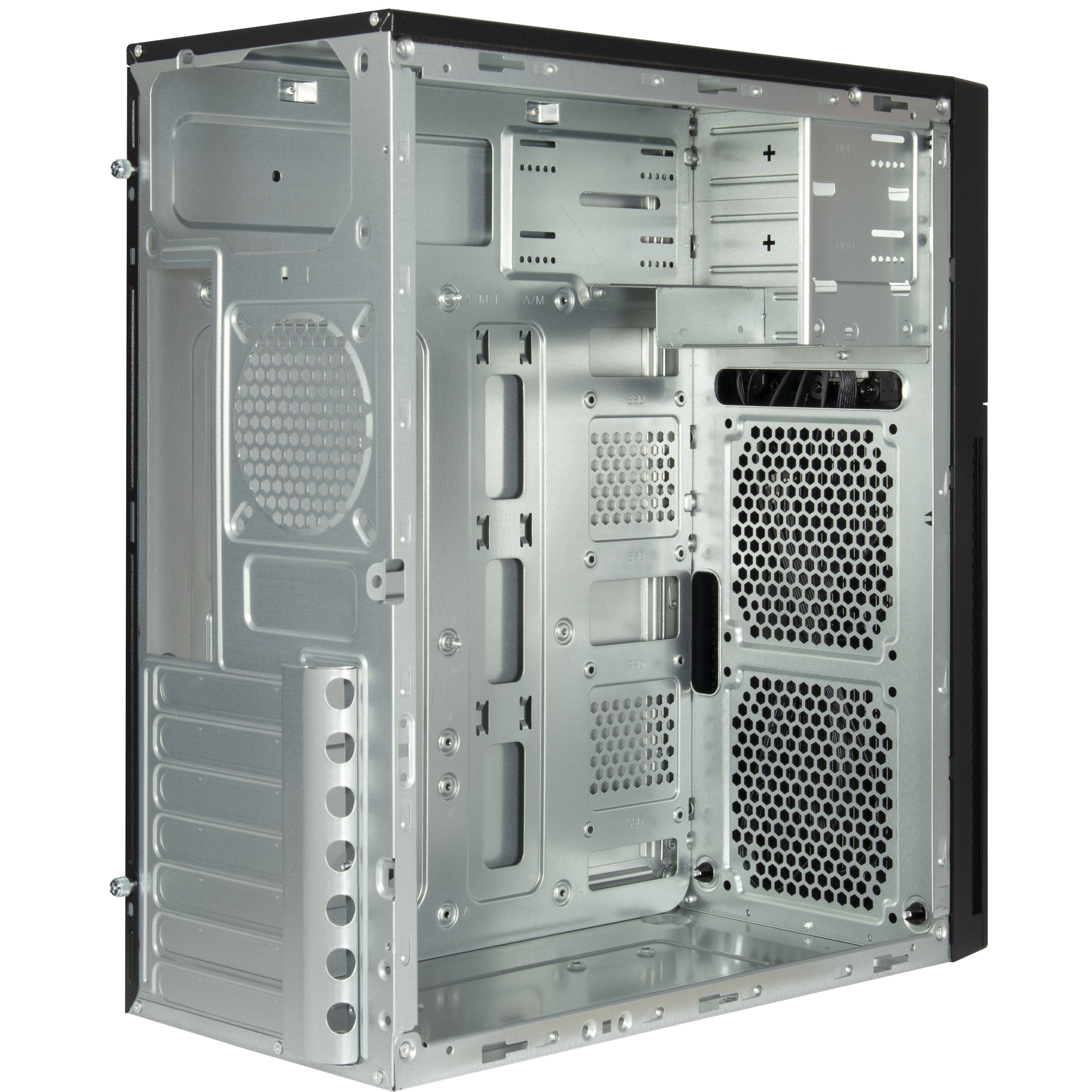 EAN 4260455649063 - Inter-Tech IT-2815 Linear Midi Tower Negro imagen 5