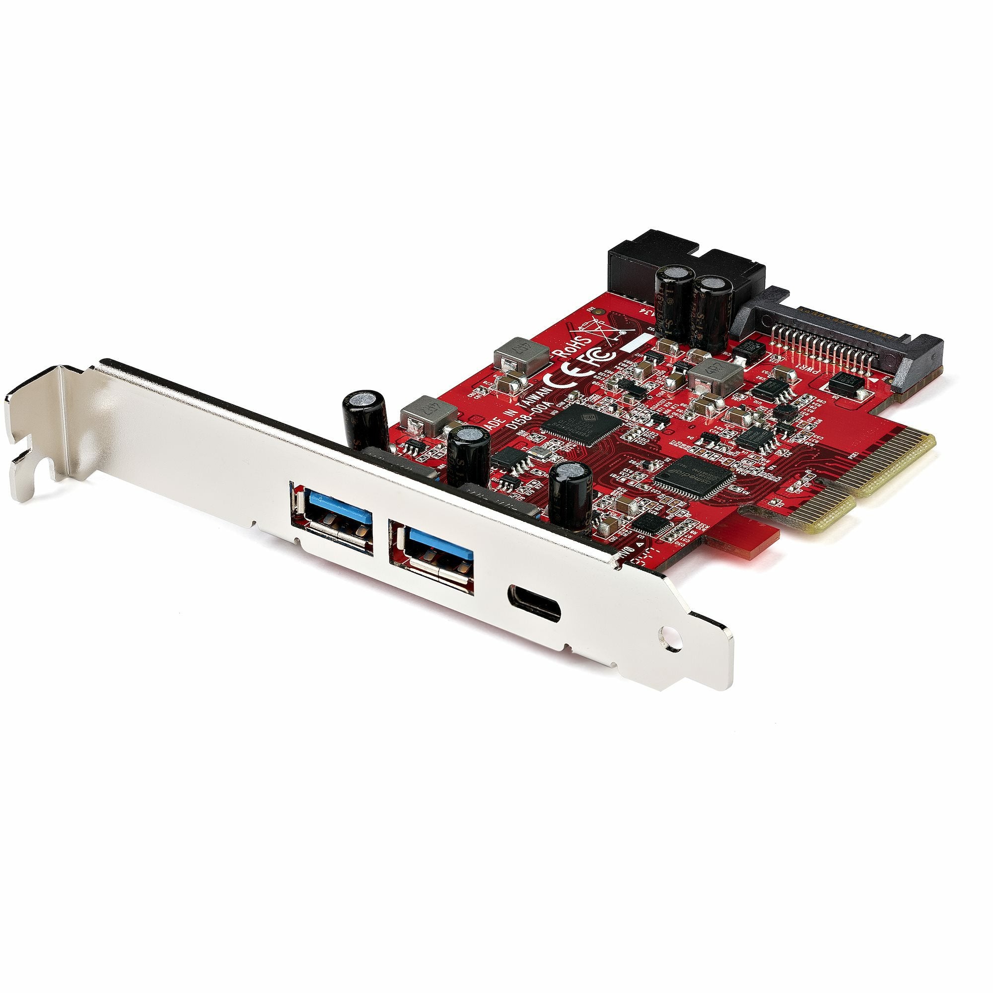 EAN 0065030888325 - StarTech.com PEXUSB312A1C1H tarjeta y adaptador de interfaz Interno USB 3.2 Gen 2 (3.1 Gen 2) imagen 2
