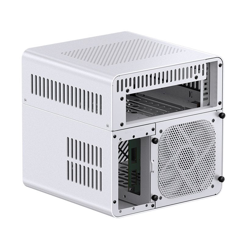 Jonsbo N2 Mini-Itx Gehäuse - Blanco