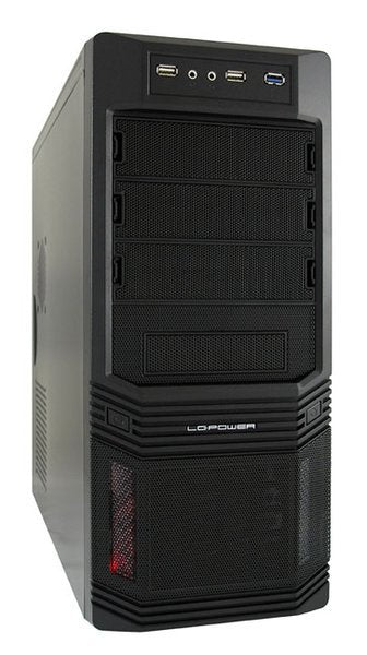EAN 4260070122828 - LC-Power 925B Midi Tower Negro 600 W imagen 1