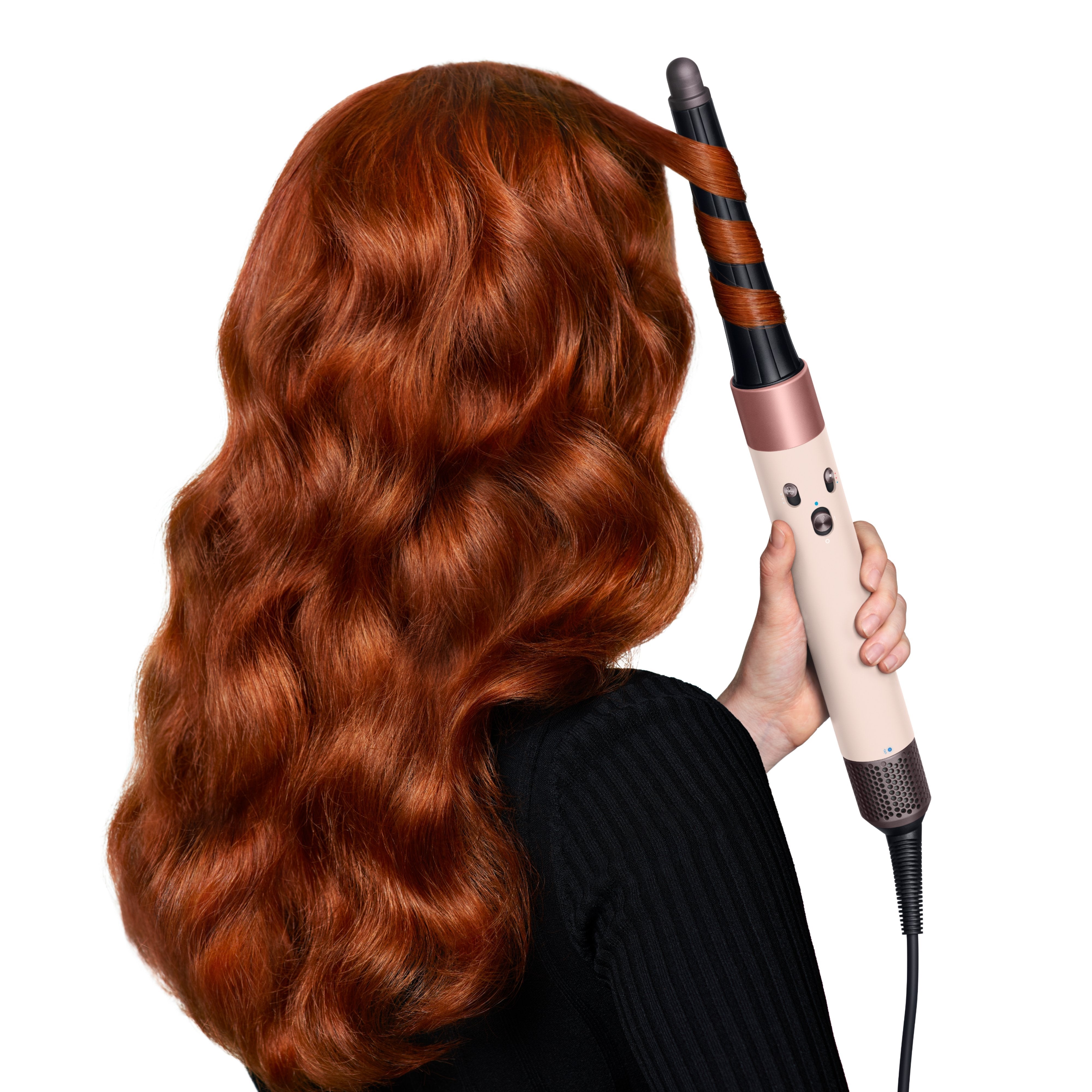 Dyson Airwrap Id Multistyler Straight+Wavy Cipria/Rose Gold 1300w