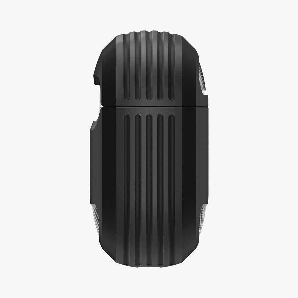 Spigen Rugged Armor Apple Airpods 4 Matte Black