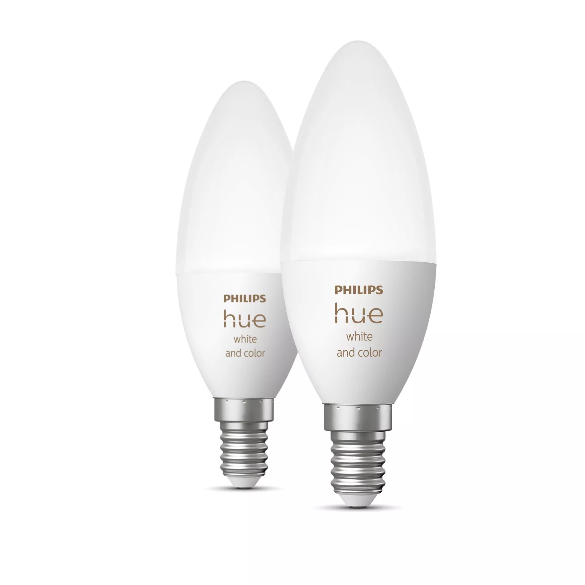 Pack De 2 Uds Philips Hue Wca 4w ??B39 E14