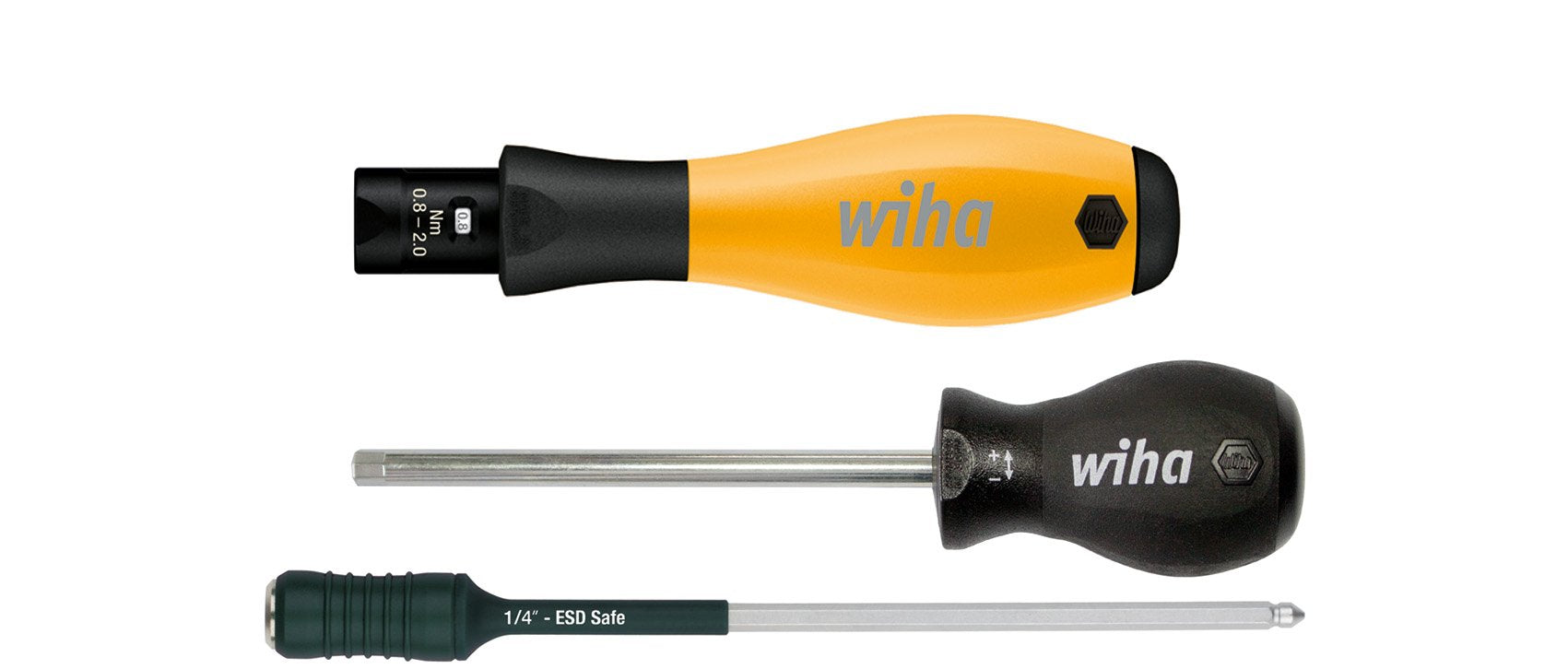 EAN 4010995268664 - Wiha 26866 destornillador manual Juego Destornillador de torsión imagen 1