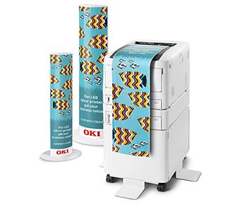 Oki C844dnw A3 Laserdrucker Farbe