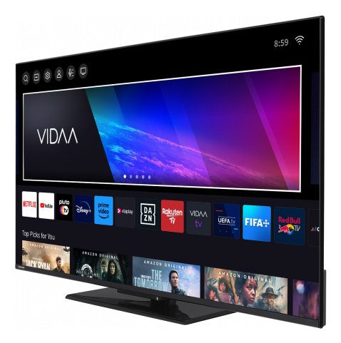 Televisor Toshiba  65" 65uv3463dg Uhd Smart Tv Peana