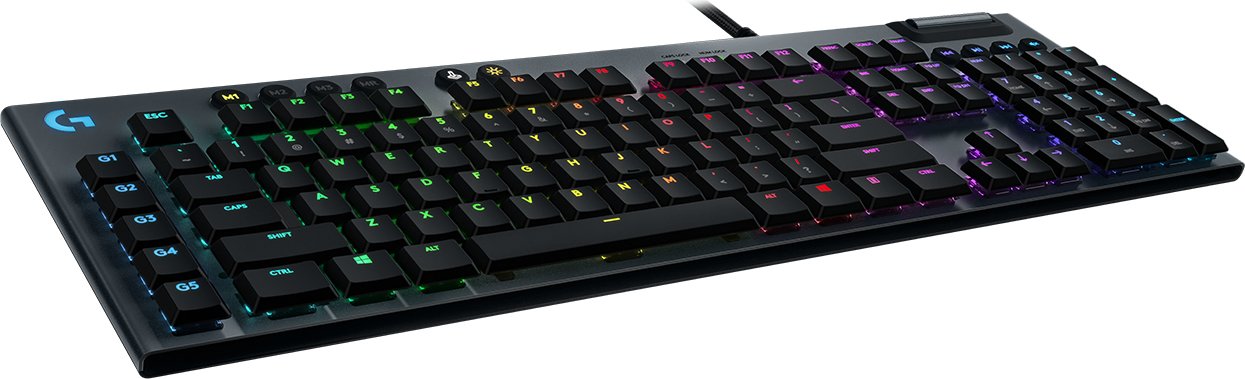 EAN 5099206080775 - Logitech G 920-008988 teclado Juego USB QWERTY Español Negro imagen 11