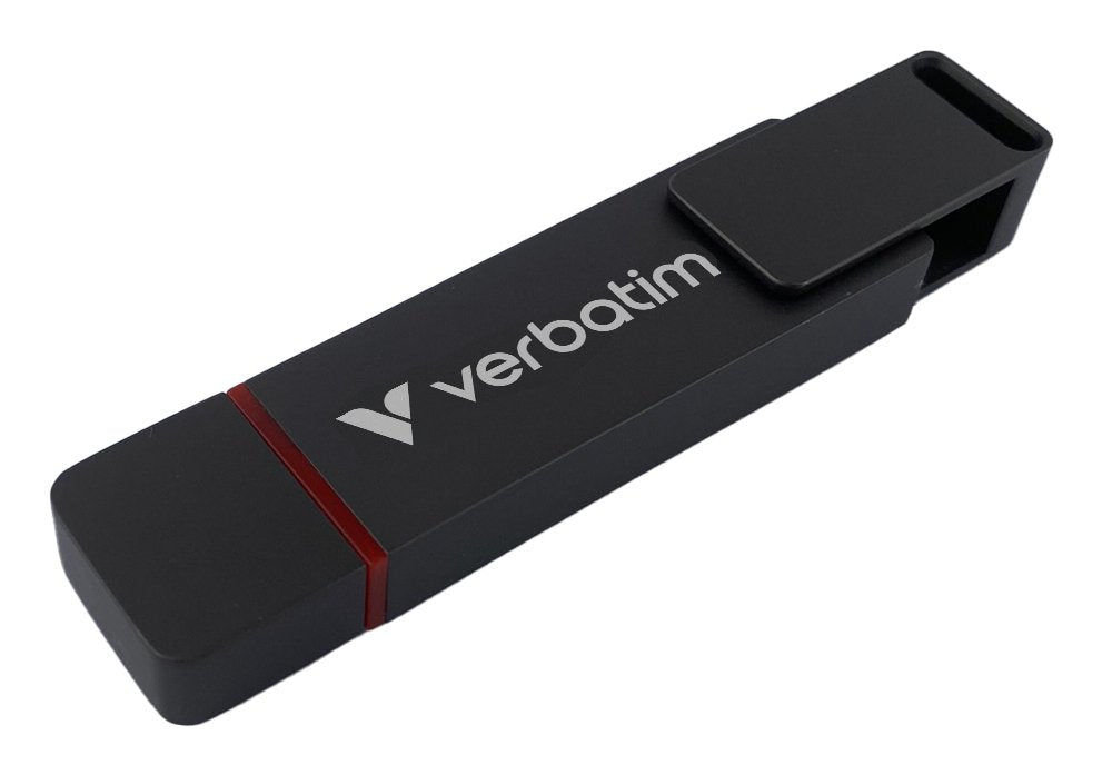 EAN 0023942320418 - Verbatim Dual QuickStick unidad flash USB 256 GB USB Type-A / USB Type-C 3.2 Gen 1 (3.1 Gen 1) Gris imagen 11