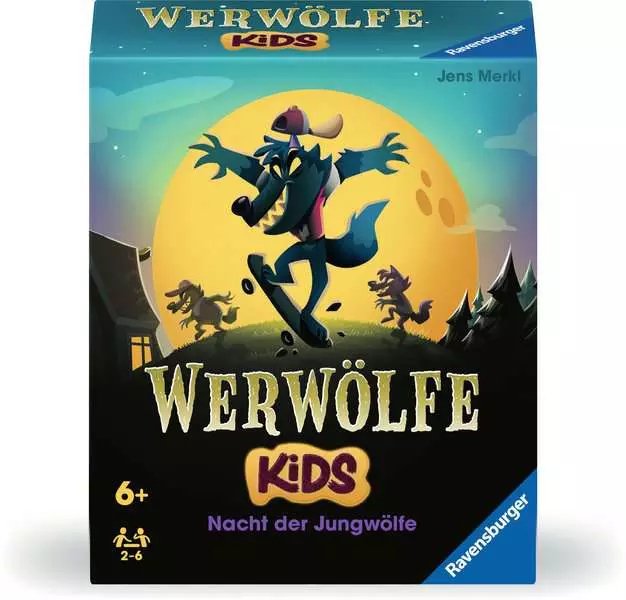 Ravensburger Werewolves - Noche De Los Jóvenes Lobos, Juego De Cartas 22692