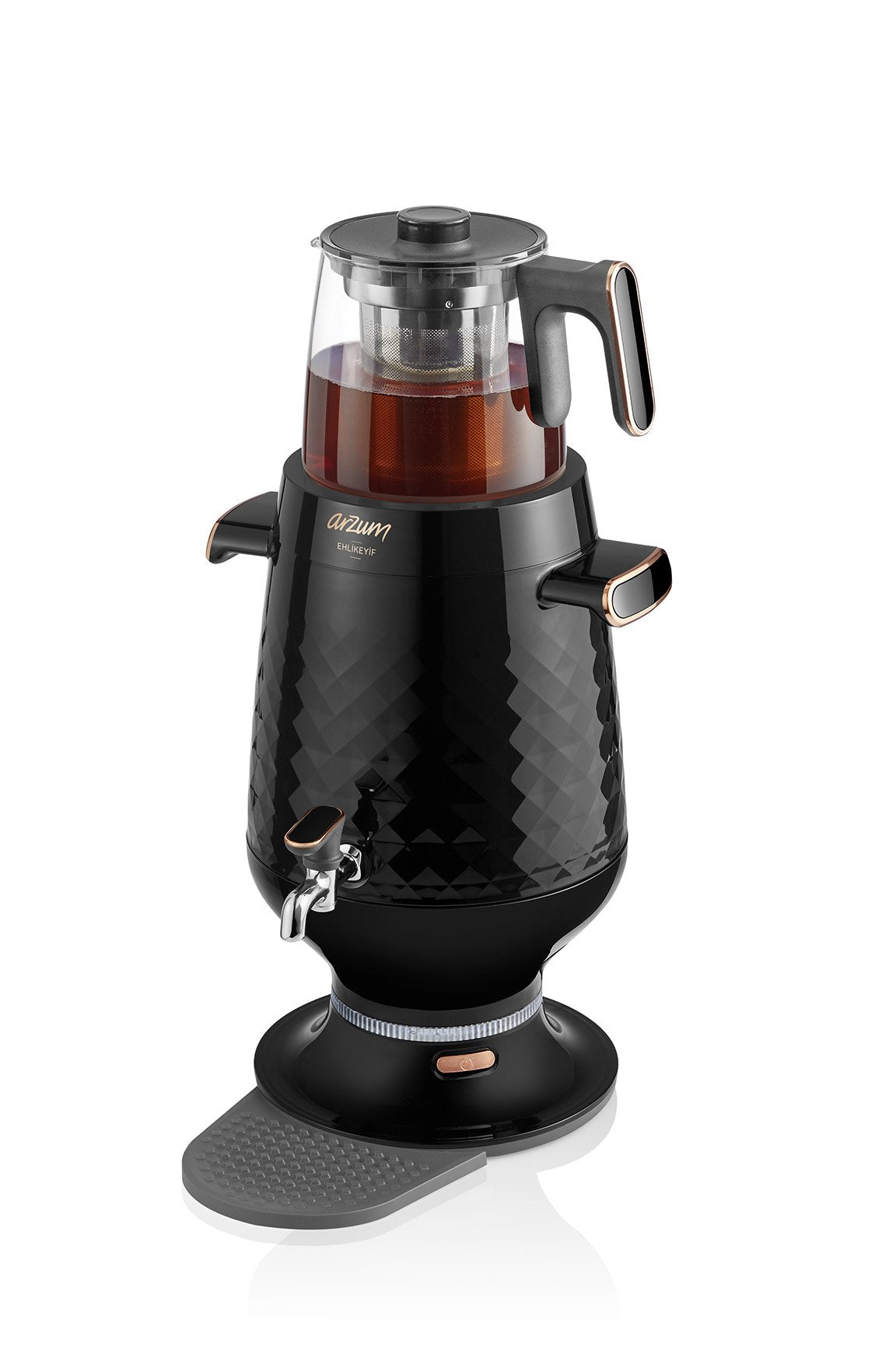 EAN 8693184910153 - Arzum AR3083 tetera 1200 L 2200 W Negro imagen 1
