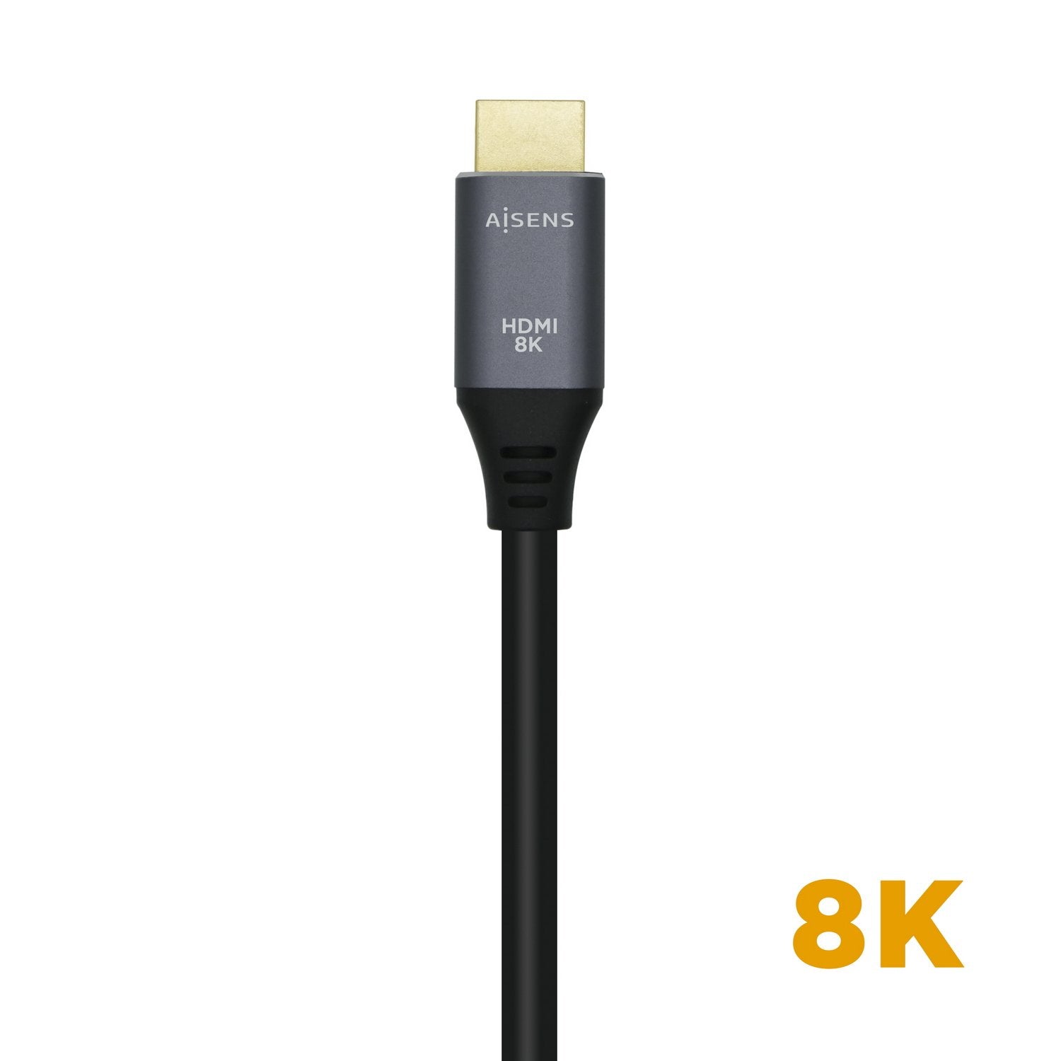 Aisens Cable Hdmi V2.1 Ultra Alta Velocidad 8k@60hz 48gbps - A/M-A/M - 1m - Negro