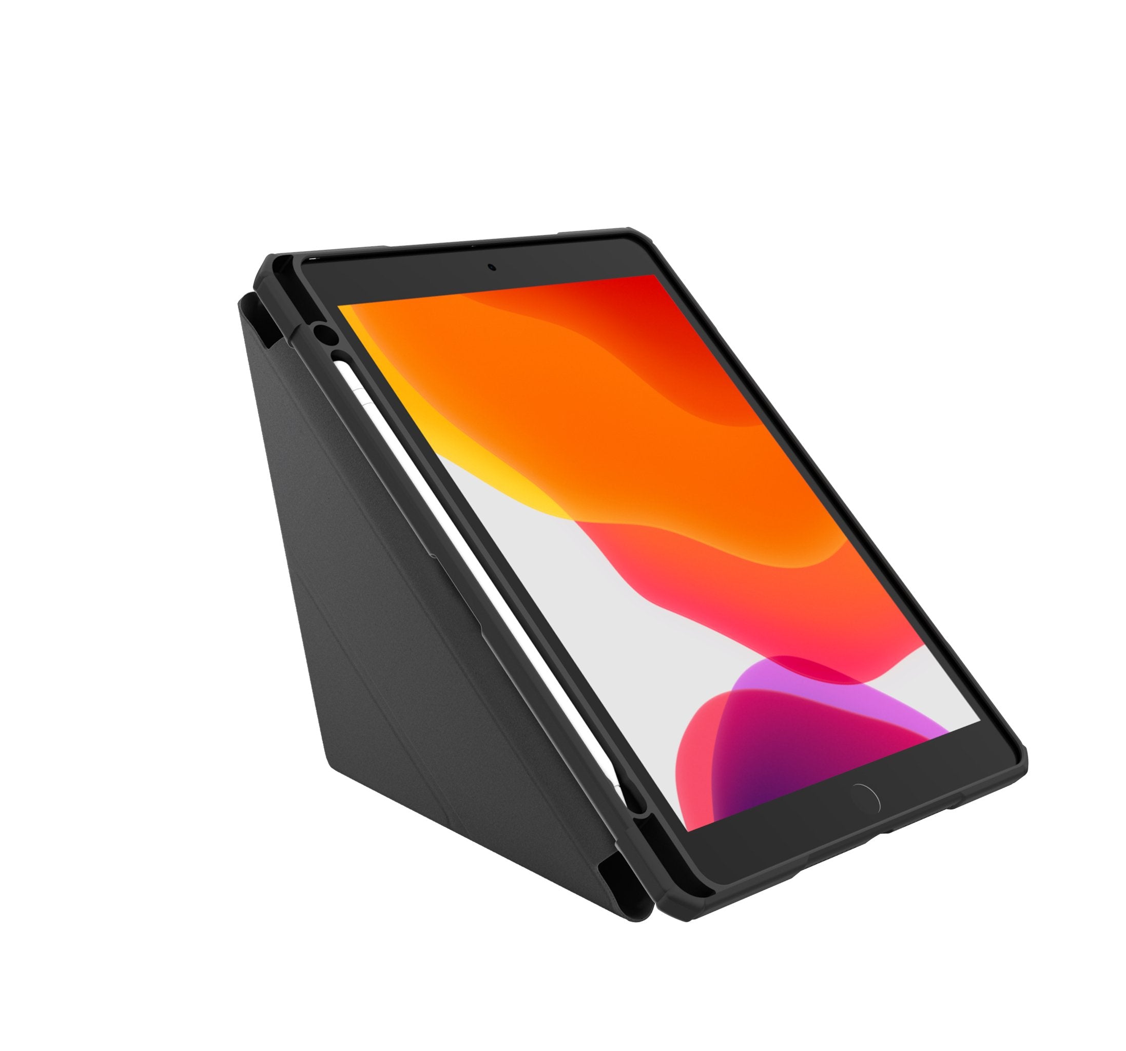 Dbramante1928 London Funda Con Tapa Para Tableta Negro Para Apple 10.2-Inch Ipad (7ª Generación 8ª Generación 9ª Generación)