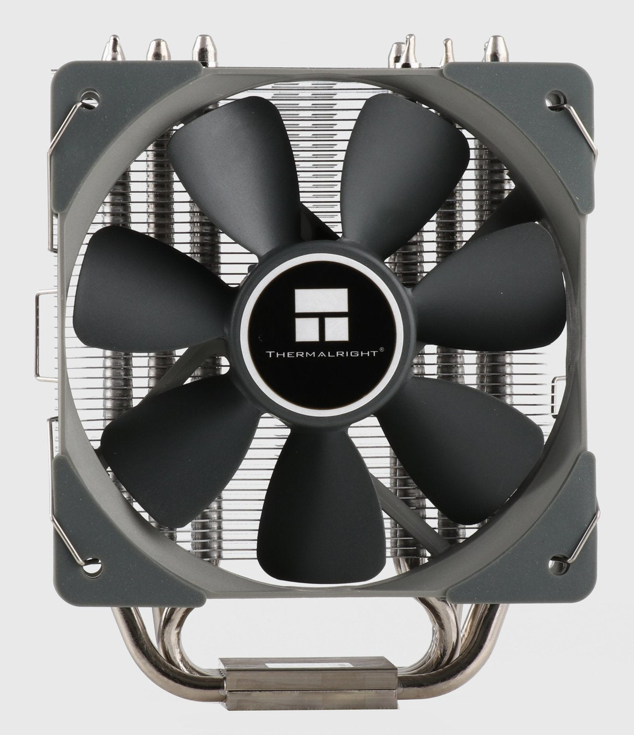 EAN 0814256001595 - Thermalright TA120 sistema de refrigeración para ordenador Procesador Refrigerador de aire 12 cm Gris, Ne imagen 2