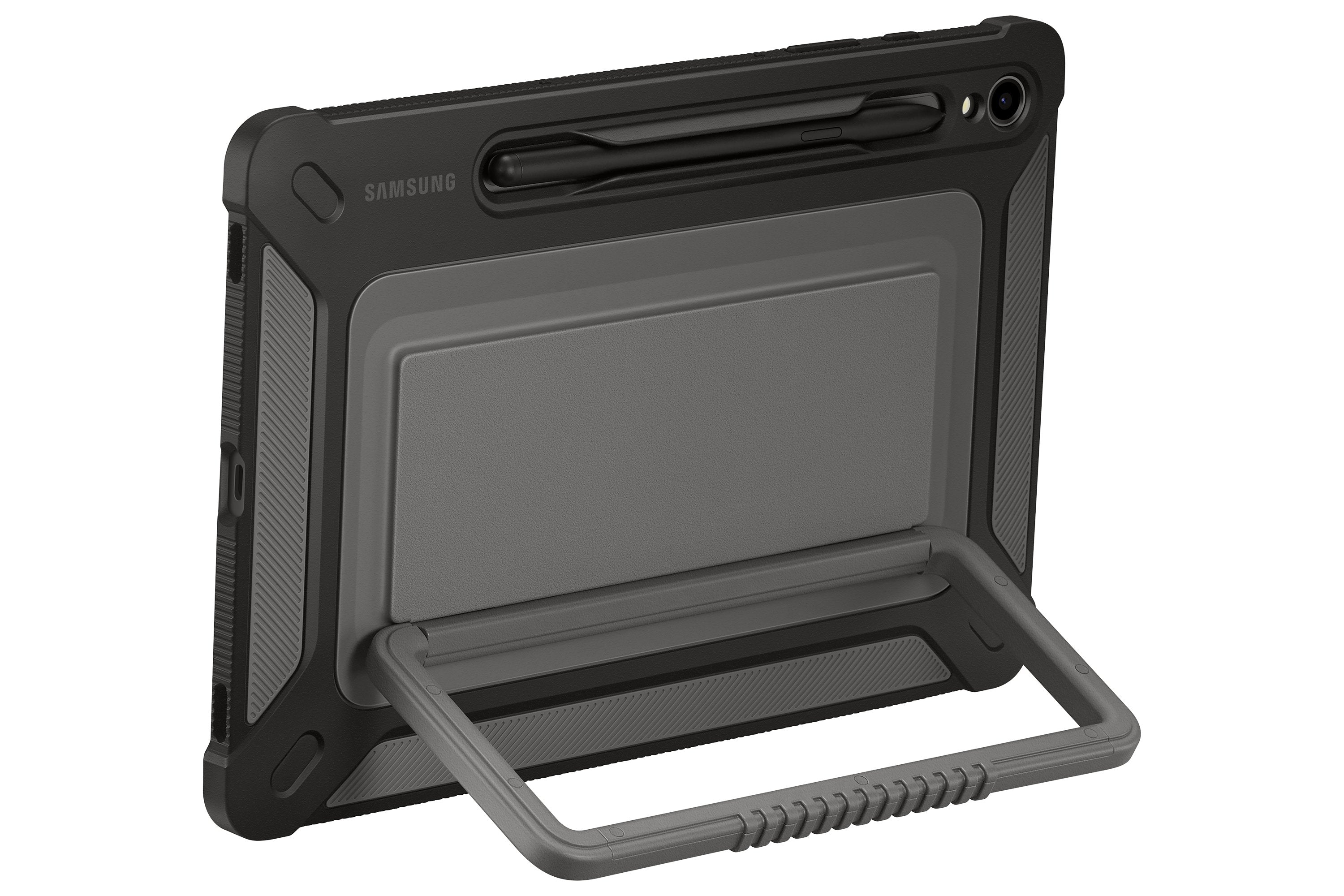 EAN 8806095110523 - Samsung EF-RX710CBEGWW funda para tablet 27,9 cm (11") Titanio imagen 4