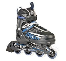 Hudora 28240 Patín, Patines En Línea Negro/Azul