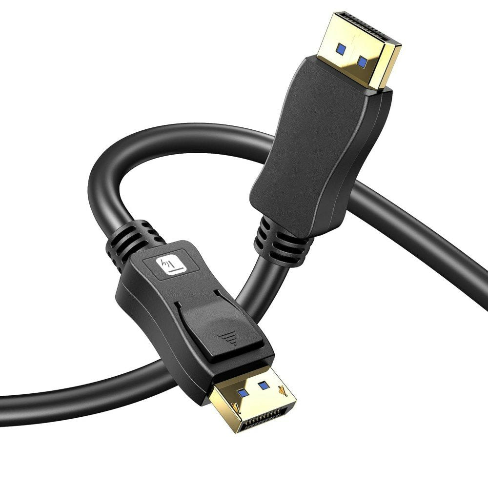 Techly Displayport-Cable 2.1 M M 1m