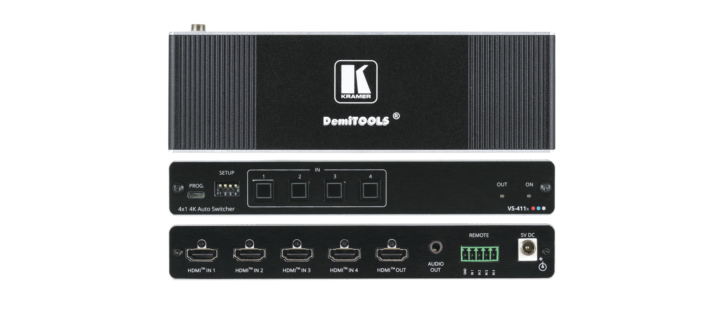 EAN 7291063089955 - Kramer Electronics VS-411X HDMI imagen 1
