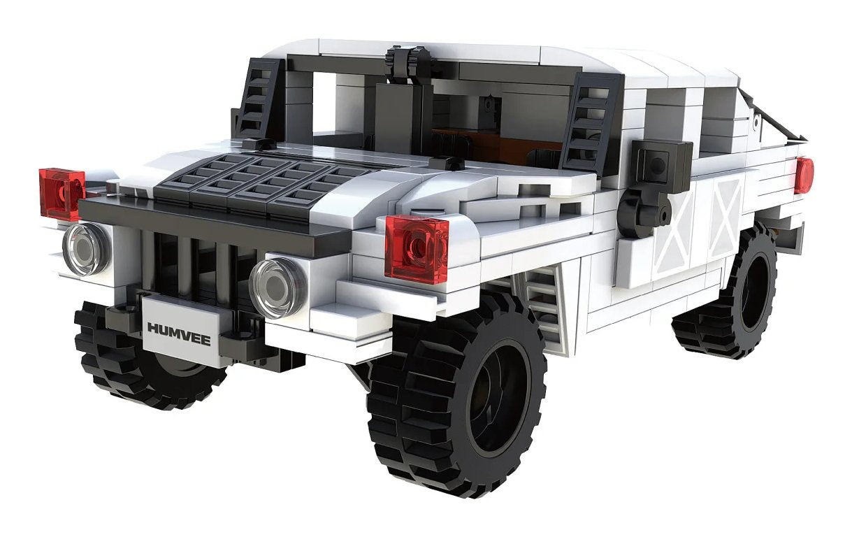 Jamara Cada Humvee 1:24 Bricks Blanco 8+