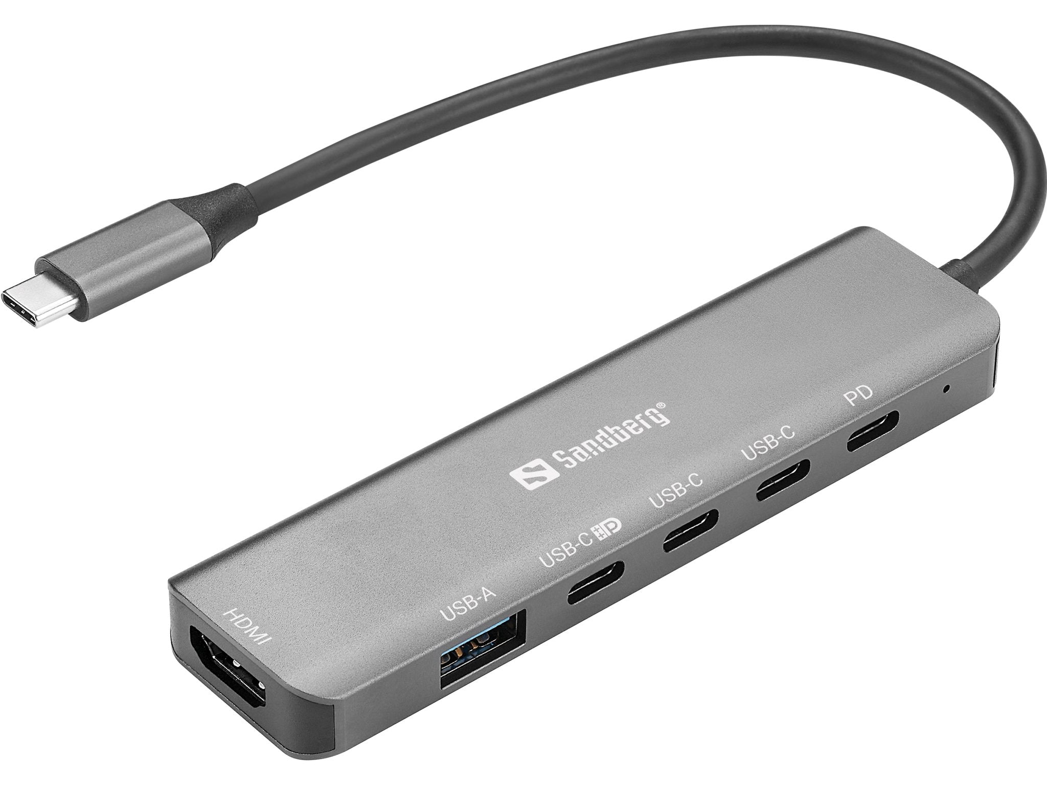 Usb-C 6-In-1 Mediadock