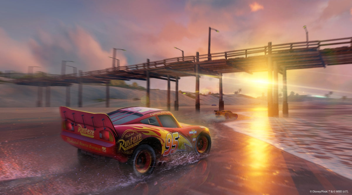 Juego Cars 3 Hacia La Victoria Playstation 4