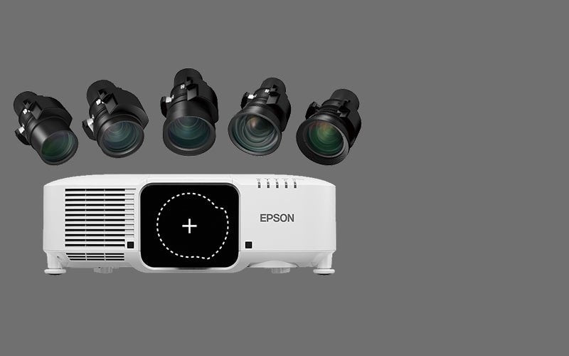 Proyector  Epson Eb-Pu1008w Para Grandes Espacios 8500 Lúmenes Ansi 3lcd Wuxga (1920x1200) Blanco