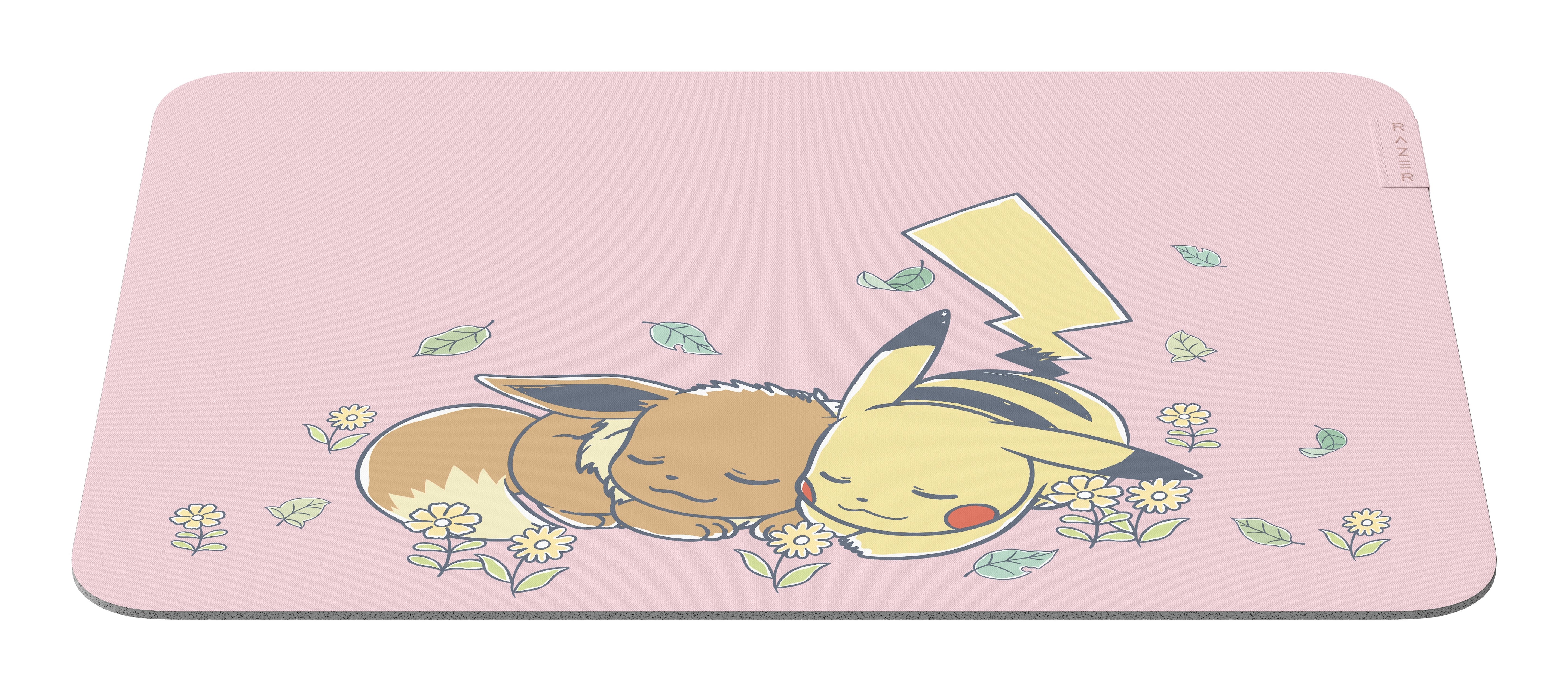 Razer Alfombrilla De Ratón Gigantus V2 Medium Pokemon Pikachu & Evoli Edition