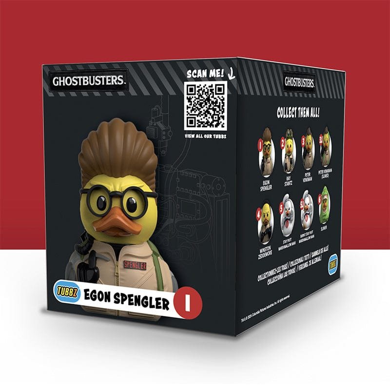 EAN 5056280457275 - TUBBZ Ghostbusters: Egon Spengler imagen 8