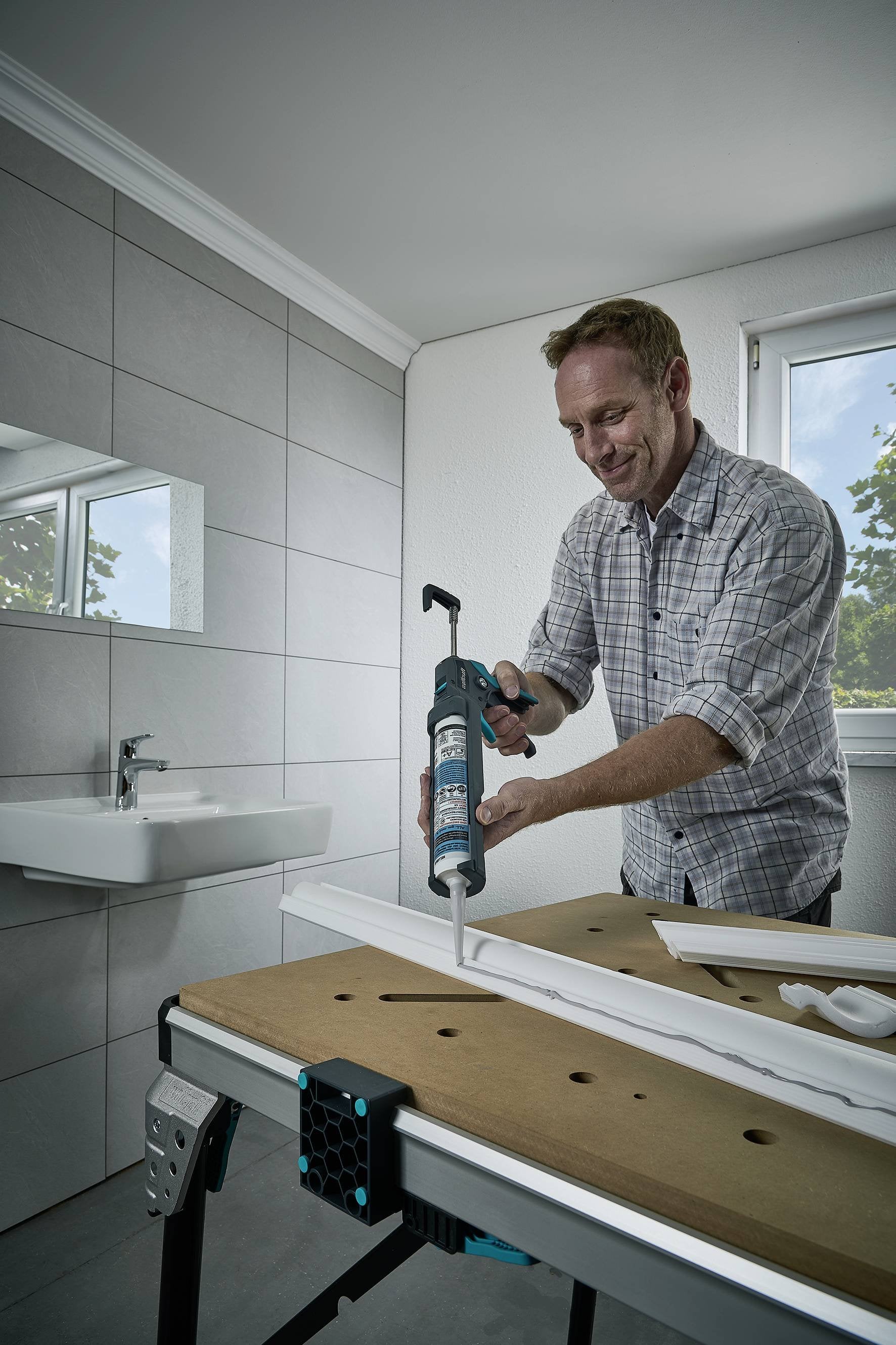 EAN 4006885435803 - wolfcraft GmbH 4358000 pistola de calafateo Pistola de calafateo de cartuchos imagen 7