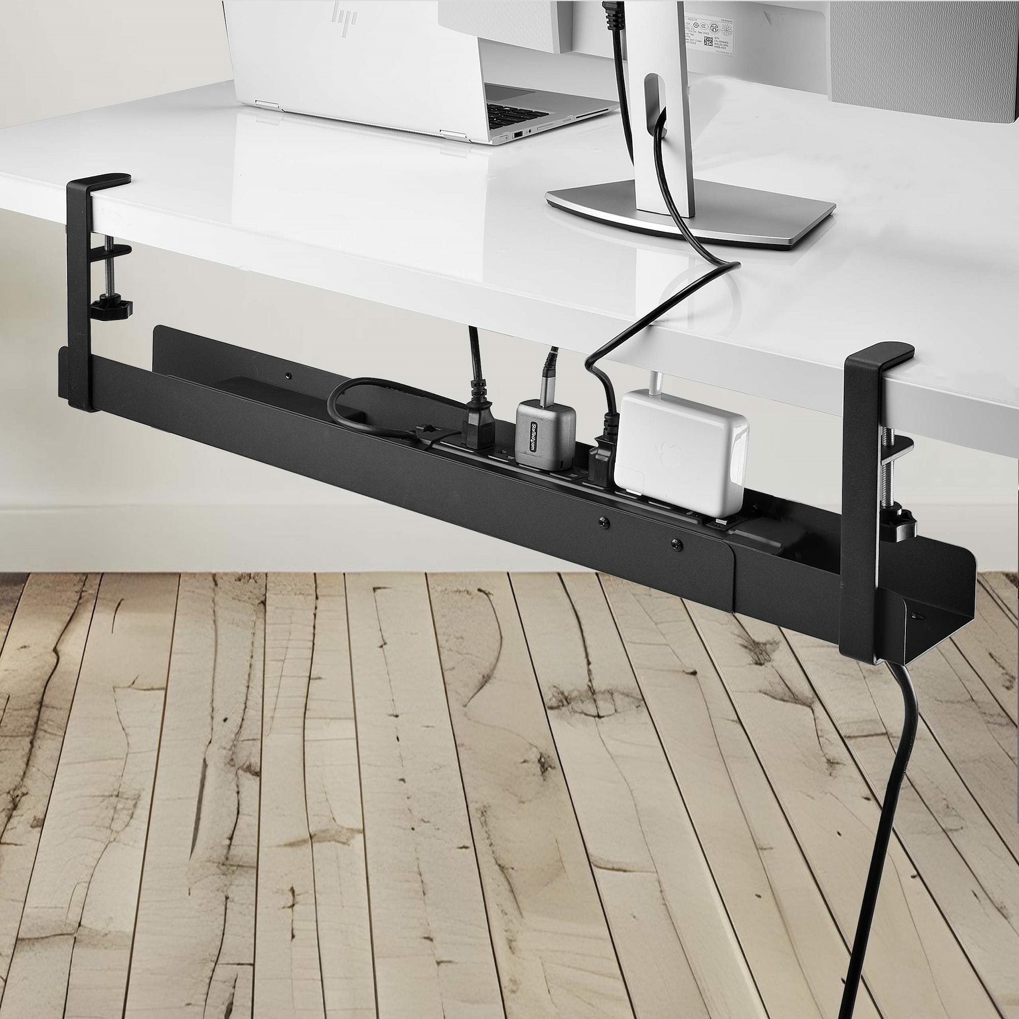EAN 65030907156 - StarTech.com CALB-DESK-CABLE-TRAY organizador de cables Bandeja de cables 1 pieza(s) imagen 7
