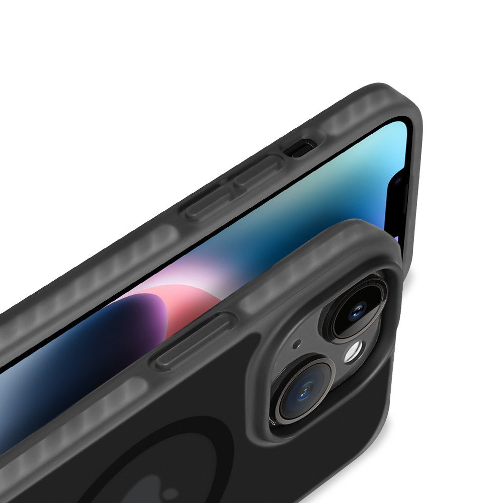 Nevox Styleshell Invisio - Iphone 15 Plus Kompatibel Con Magsafe , Negro