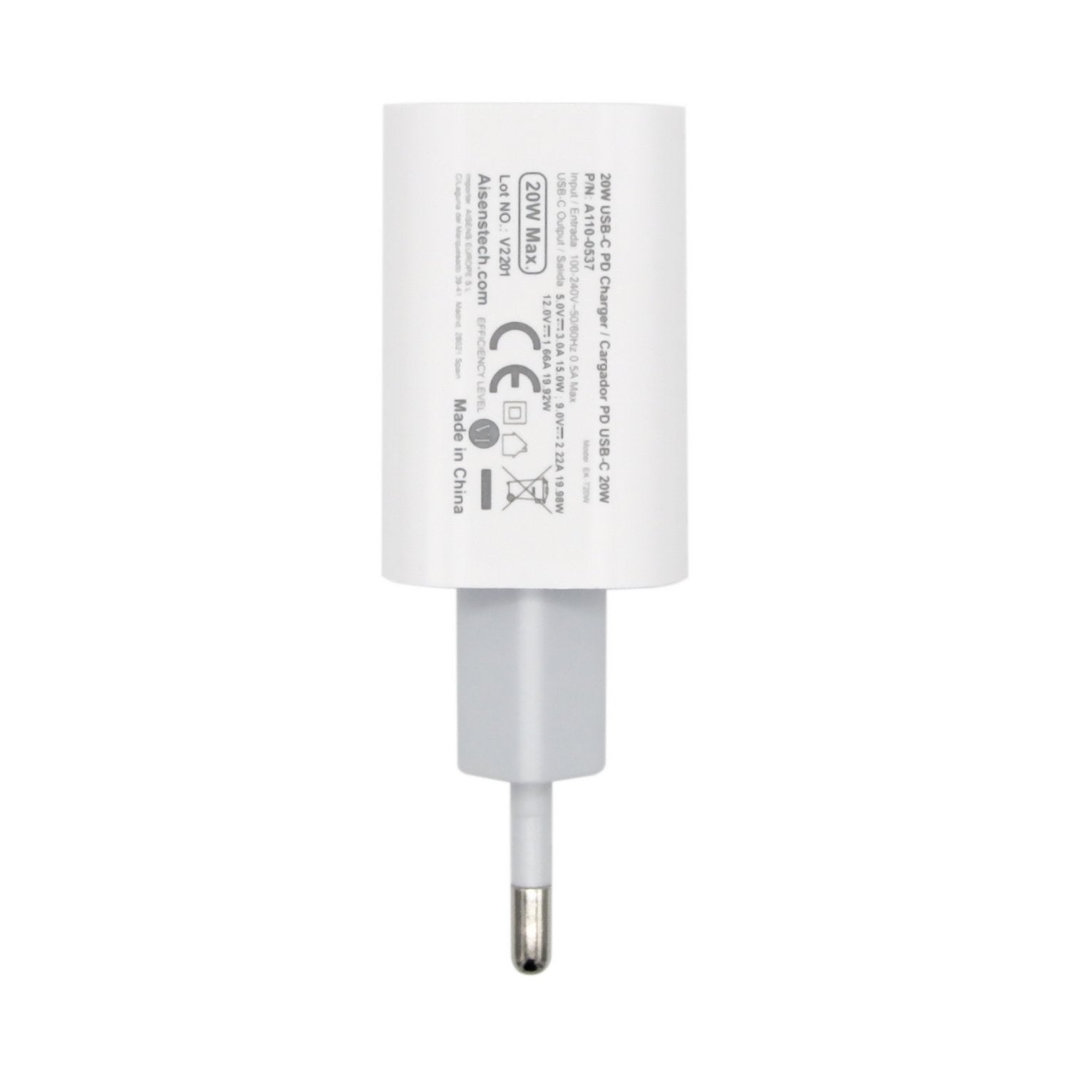 EAN 8436574706147 - AISENS A110-0537 cargador de dispositivo móvil Videocámara digital, Cámara digital, Teléfono móvil, Smart imagen 4