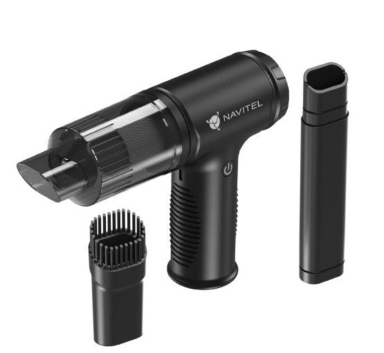 EAN 8594181745628 - Navitel CL80 aspiradora de mano Negro Sin bolsa imagen 1