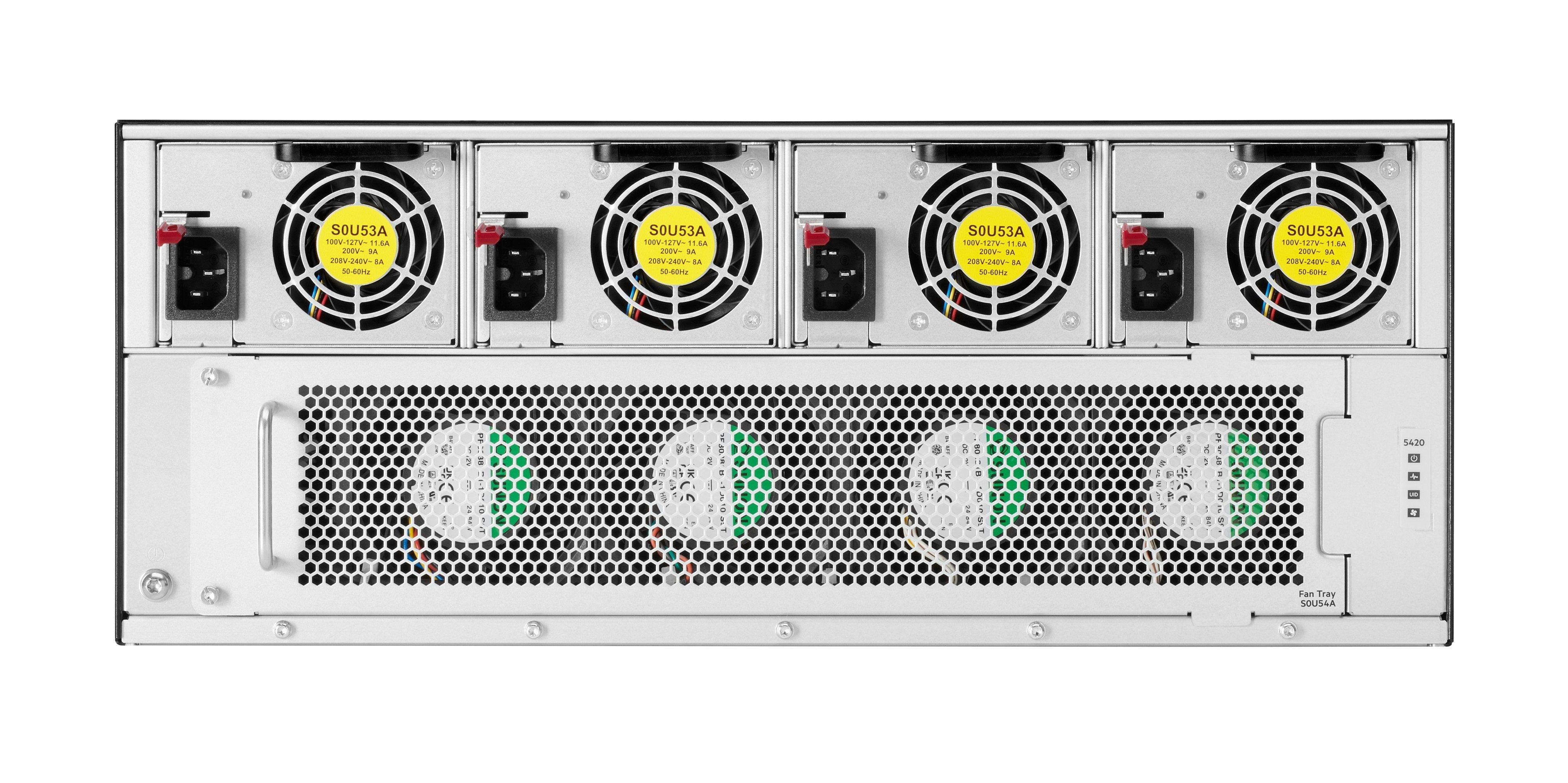 Hpe Aruba Networking Cx 5420 6-Slot Chassis