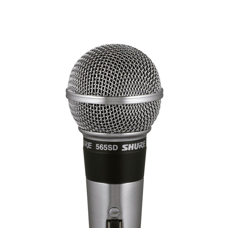 Shure Microphone 565sd-Lc 565sdlc Xlr Silver-Black Silverblack (565sd-Lc)