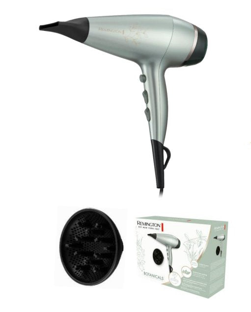 Secador  Remington Ac5860  2300 W Negro, Plata